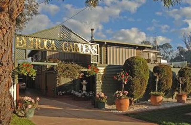 Hotel Echuca Gardens Exterior foto