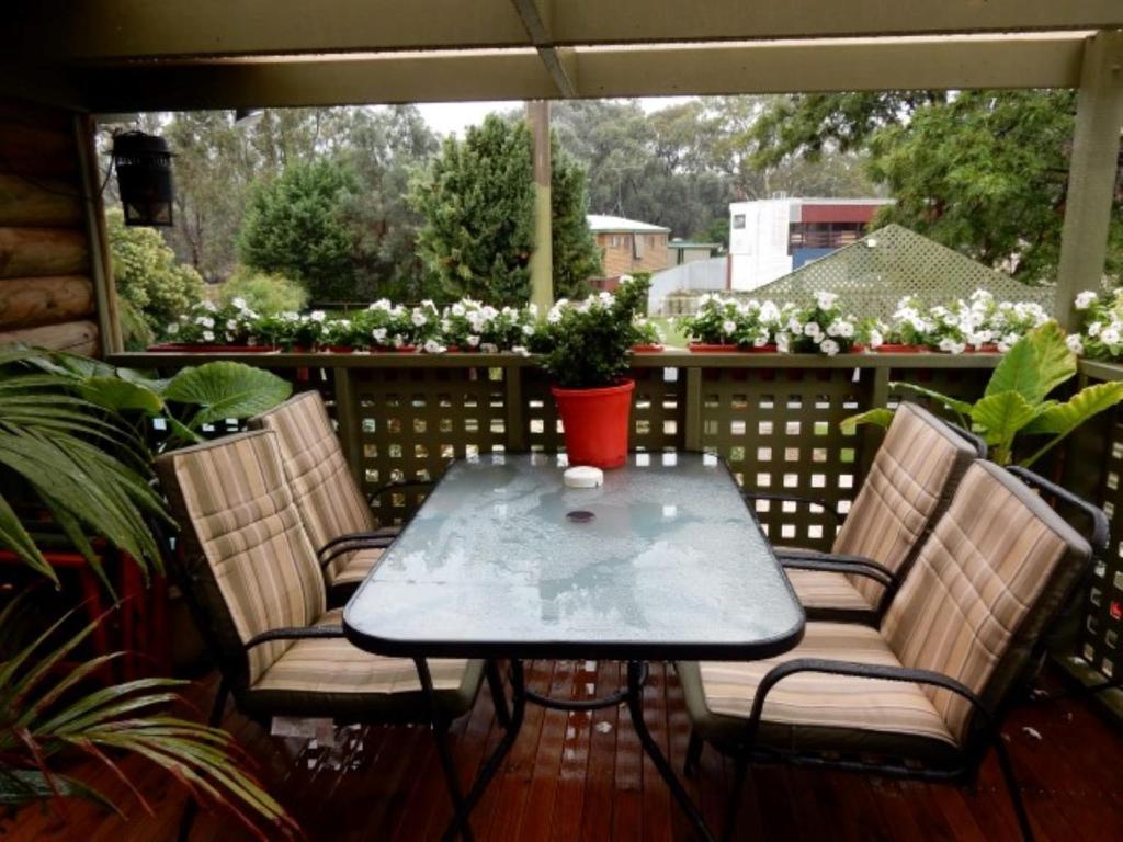 Hotel Echuca Gardens Exterior foto