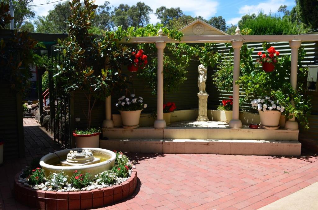 Hotel Echuca Gardens Exterior foto