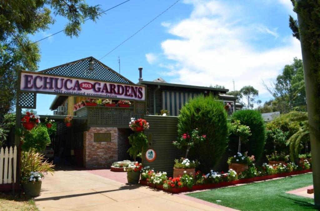 Hotel Echuca Gardens Exterior foto
