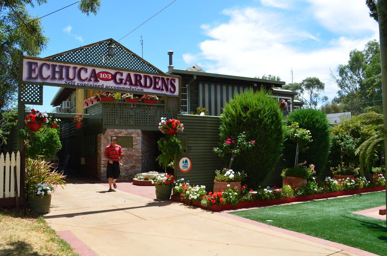 Hotel Echuca Gardens Exterior foto